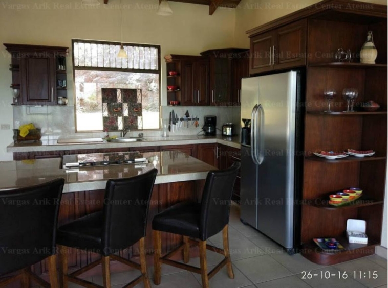 Awesome income property or multi family home in Atenas, Costa Rica, Kitchen