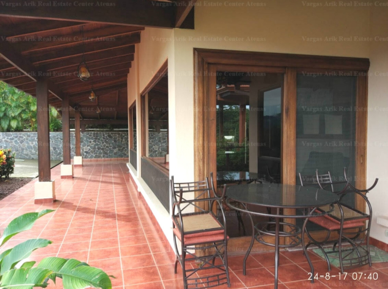 Beautiful 2 bedroom home available for short term rent in Atenas, Roca Verde - Outdoors