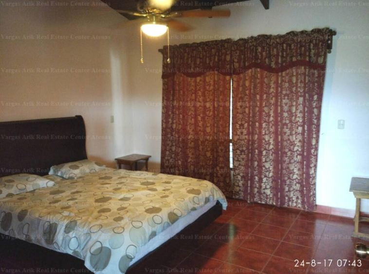 Beautiful 2 bedroom home available for short term rent in Atenas, Roca Verde - Bedroom 1