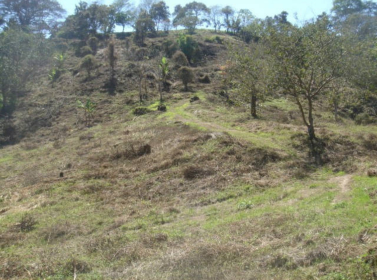 Volcano views and river on 3 hectare land in Atenas, Sabana Larga