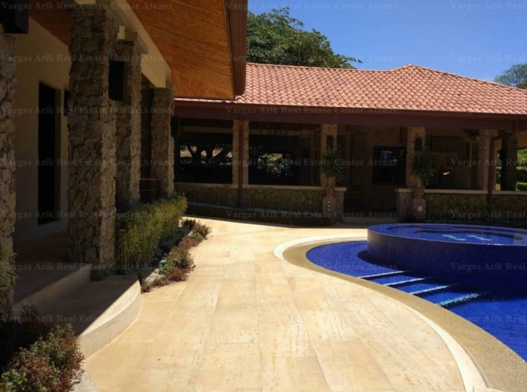 patio area - Luxury Atenas property with an exceptional pool and lots of building space