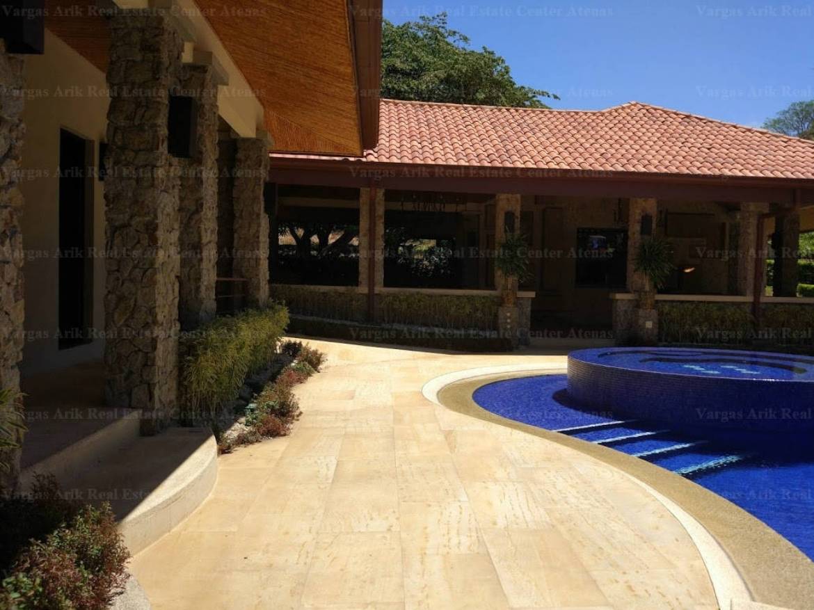 patio area - Luxury Atenas property with an exceptional pool and lots of building space