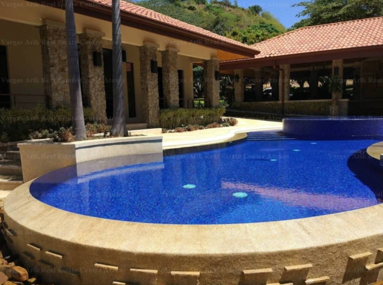 Luxury Atenas property with an exceptional pool and lots of building space - Outdoor pool view