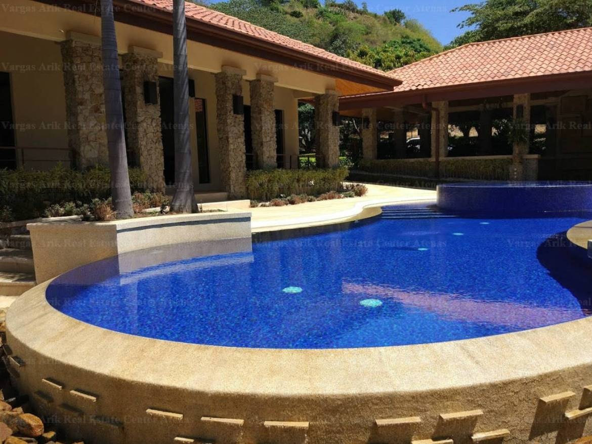 Luxury Atenas property with an exceptional pool and lots of building space - Outdoor pool view