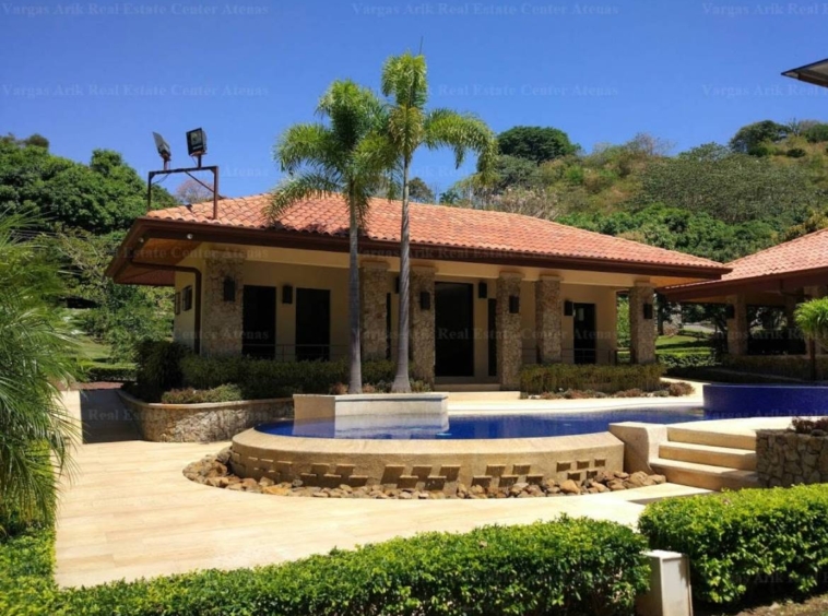 Luxury Atenas property with an exceptional pool and lots of building space - Pool view outdoor